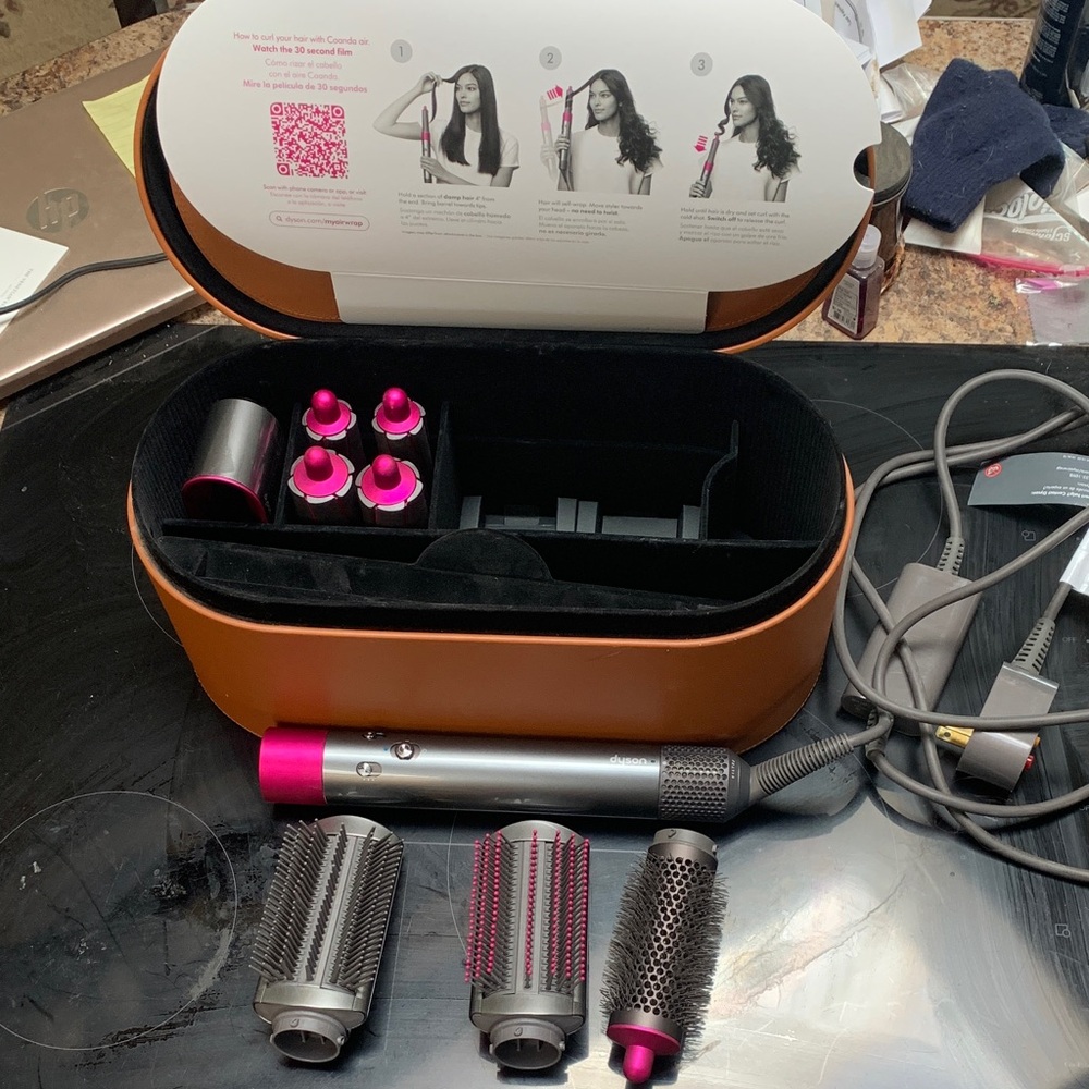 Dyson Hair Air Wrap Multi styler- Brand New!